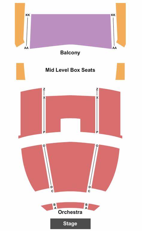 Pablo Center Seating Chart