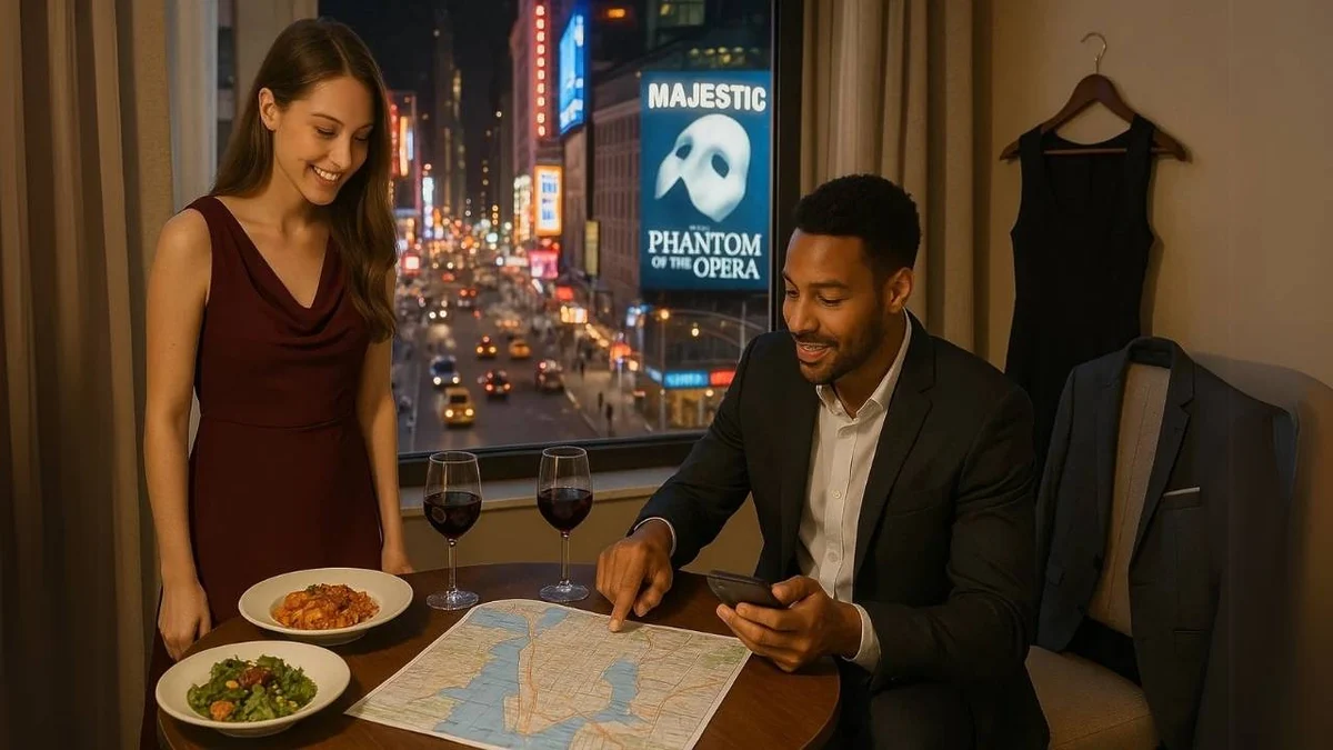 Planning Your Broadway Day