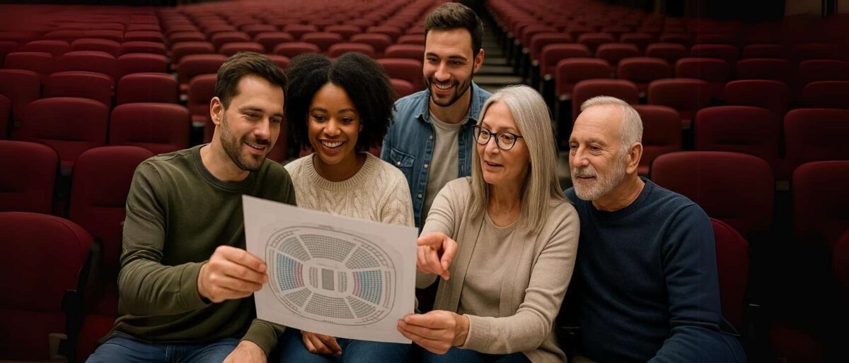 Seating Tips for Groups