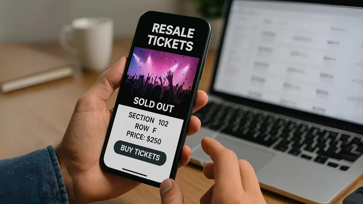 Should You Buy Resale Tickets for Sold Out Events
