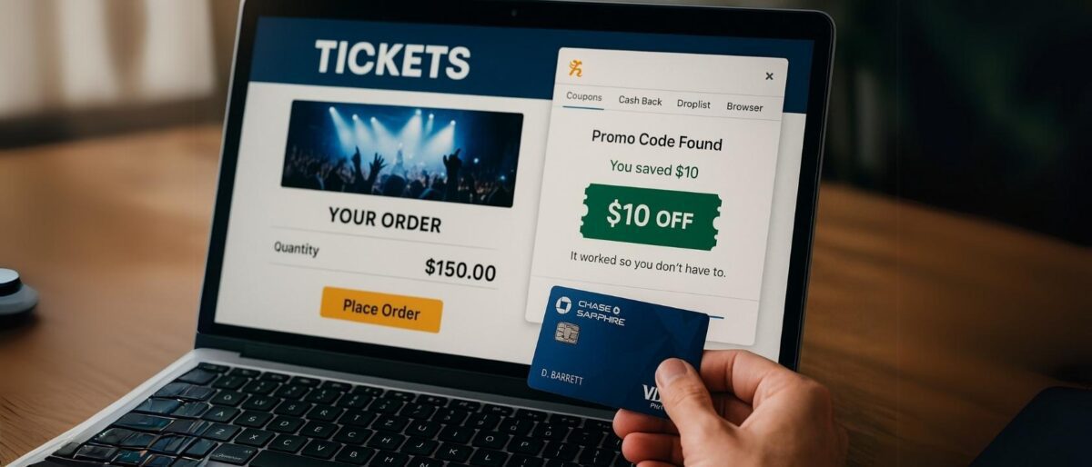 Stack With Browser Extensions and Promo Codes