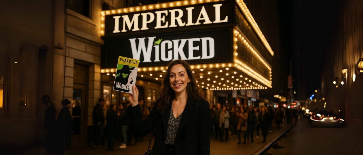 Take a Post-Show Photo Outside the Theater