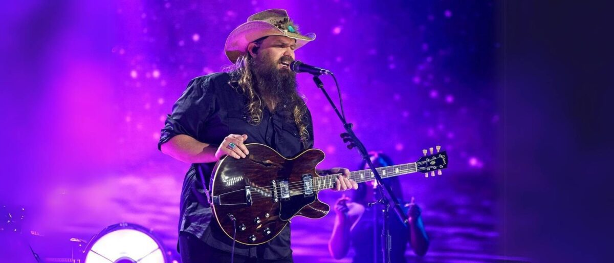 The Country Lovefest Chris Stapleton