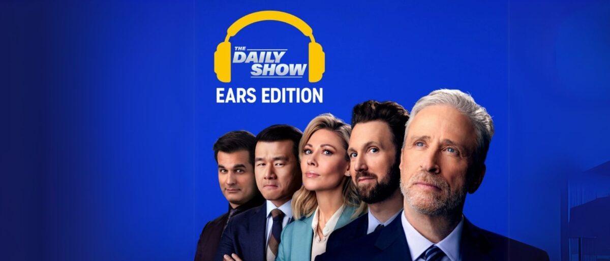 The Daily Show Ears Edition