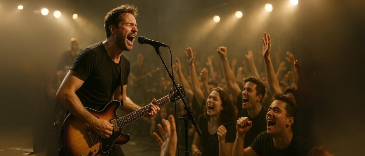 The Energy Exchange Between Performers and the Audience