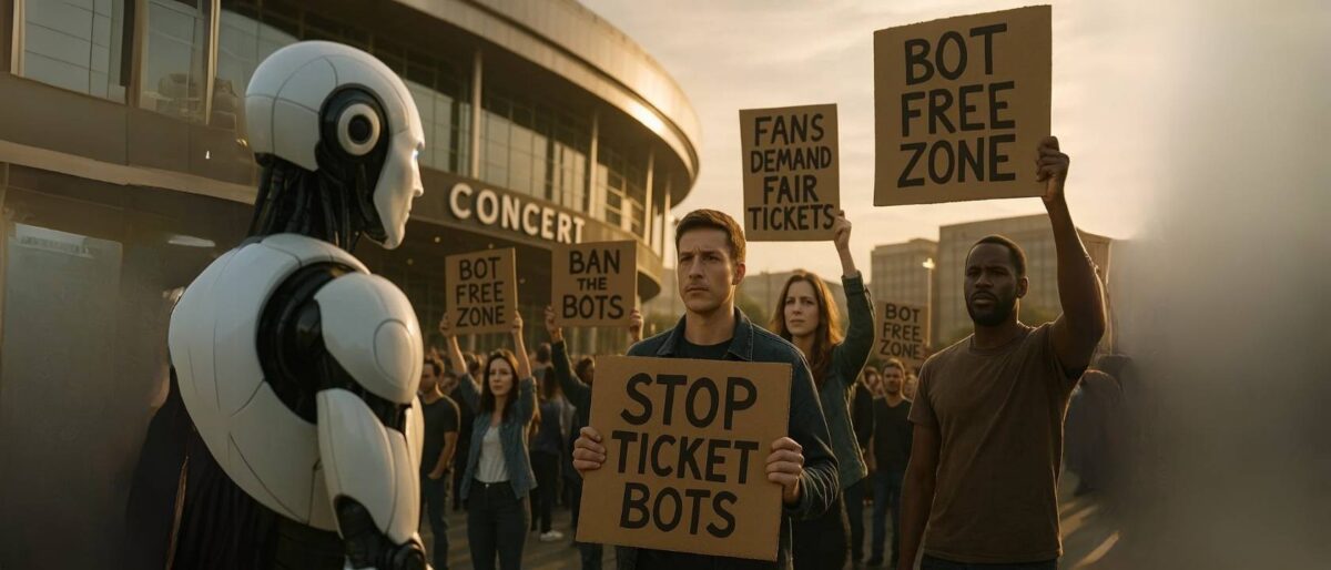 The Future of Ticket Bots and Live Events