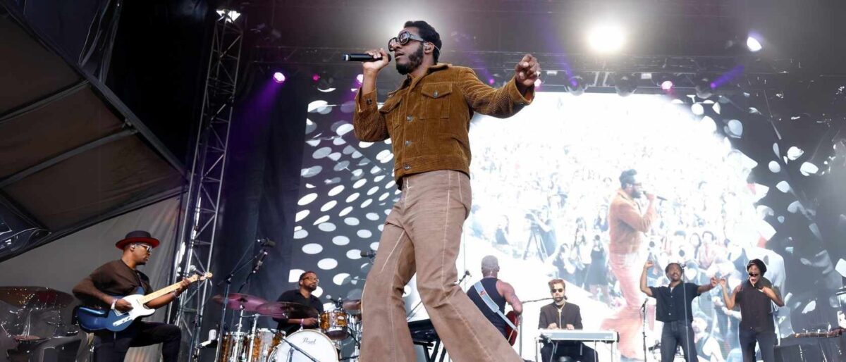 The Jazz or Soul Night Leon Bridges