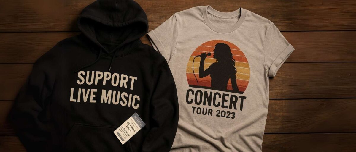 The Pros of Buying Concert Merch