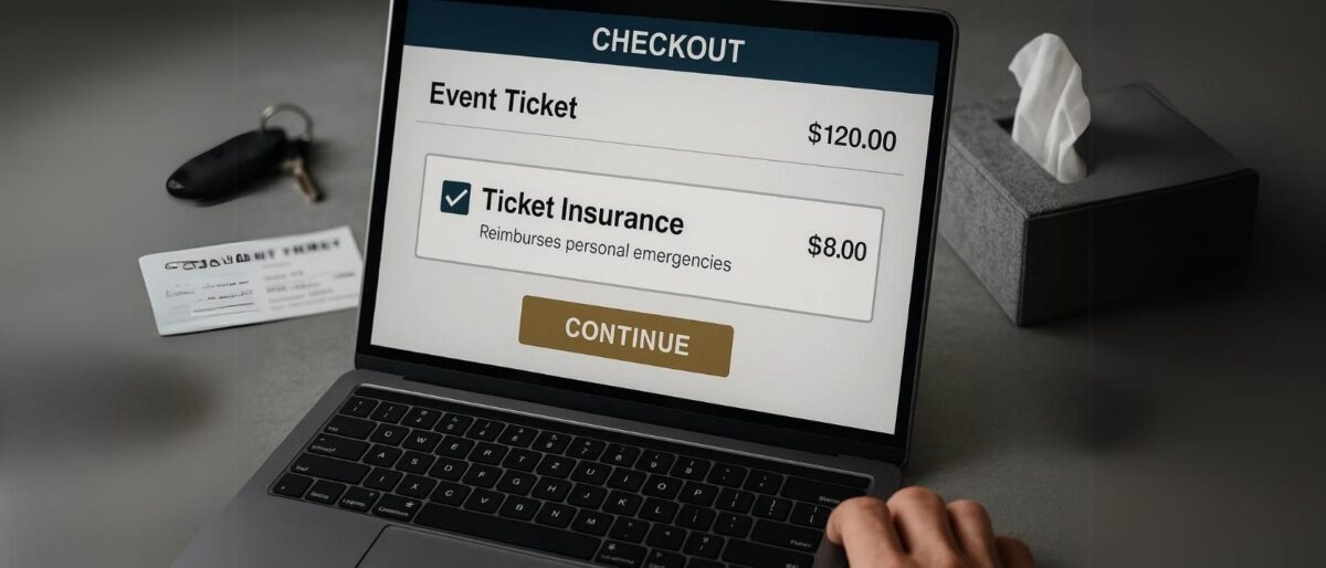 The Role of Ticket Insurance And When It Helps