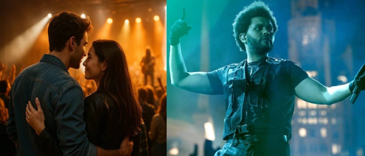 The Stadium Spectacle The Weeknd