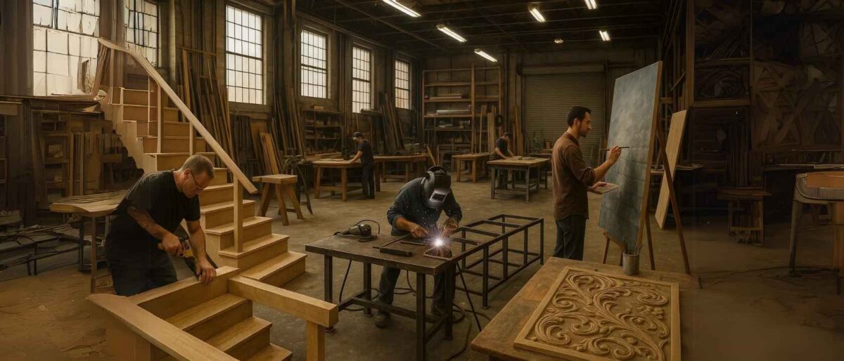 The Workshop Where Ideas Become Wood and Steel