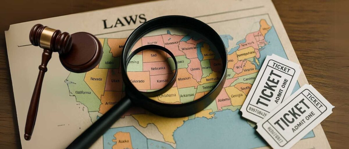 Ticket Resale Laws by State