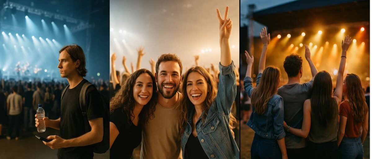 Tips for a Great Concert Either Way