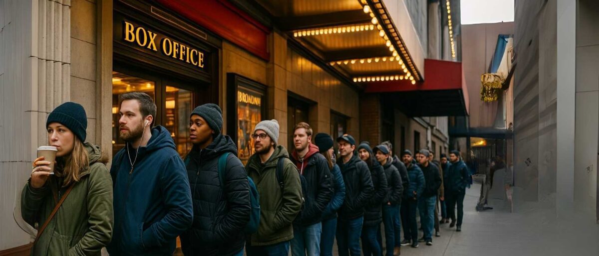 Try the Rush Tickets Route