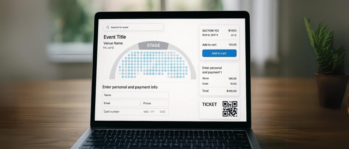 User Flow What Happens When You Buy a Ticket