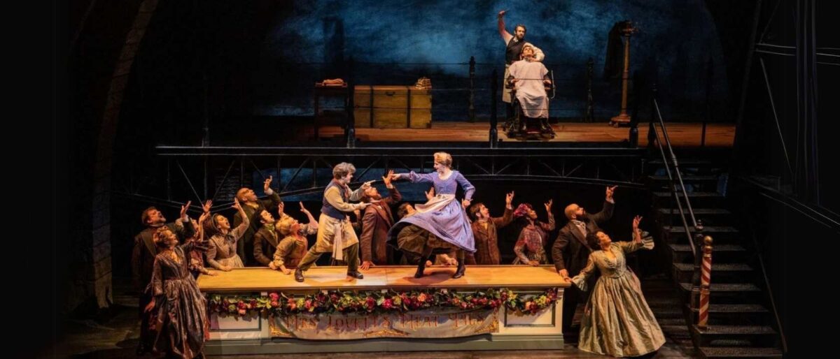 Visit the TKTS Booth Sweeney Todd