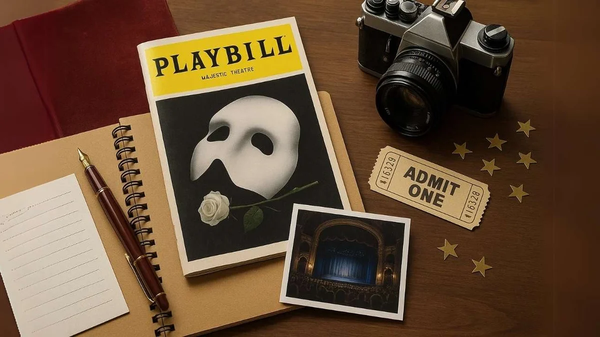 Ways to Remember Your Broadway Experience