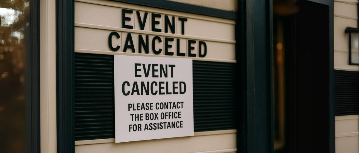 What Counts as a Canceled Event