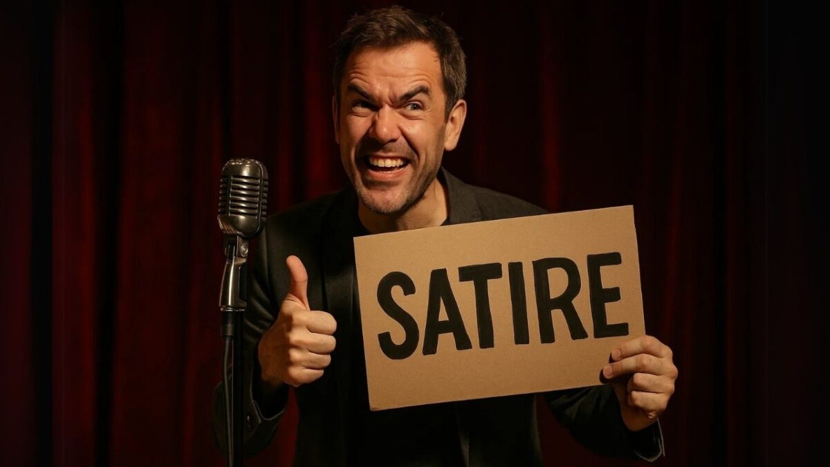 What Is Satirical Comedy