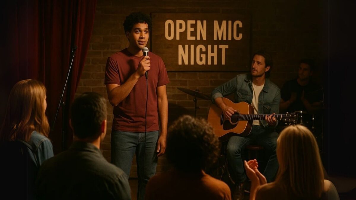 What is an Open Mic Night