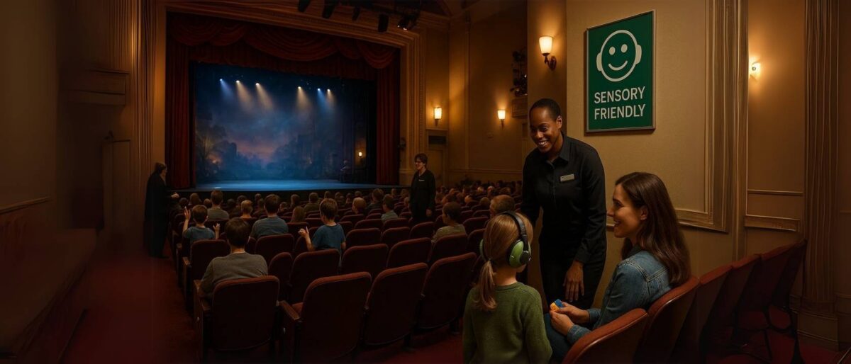What to Expect When Attending a Sensory Friendly Show
