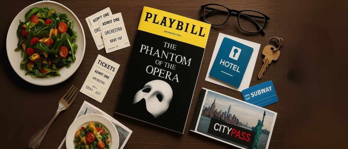 What’s Typically Included Broadway Travel Packages