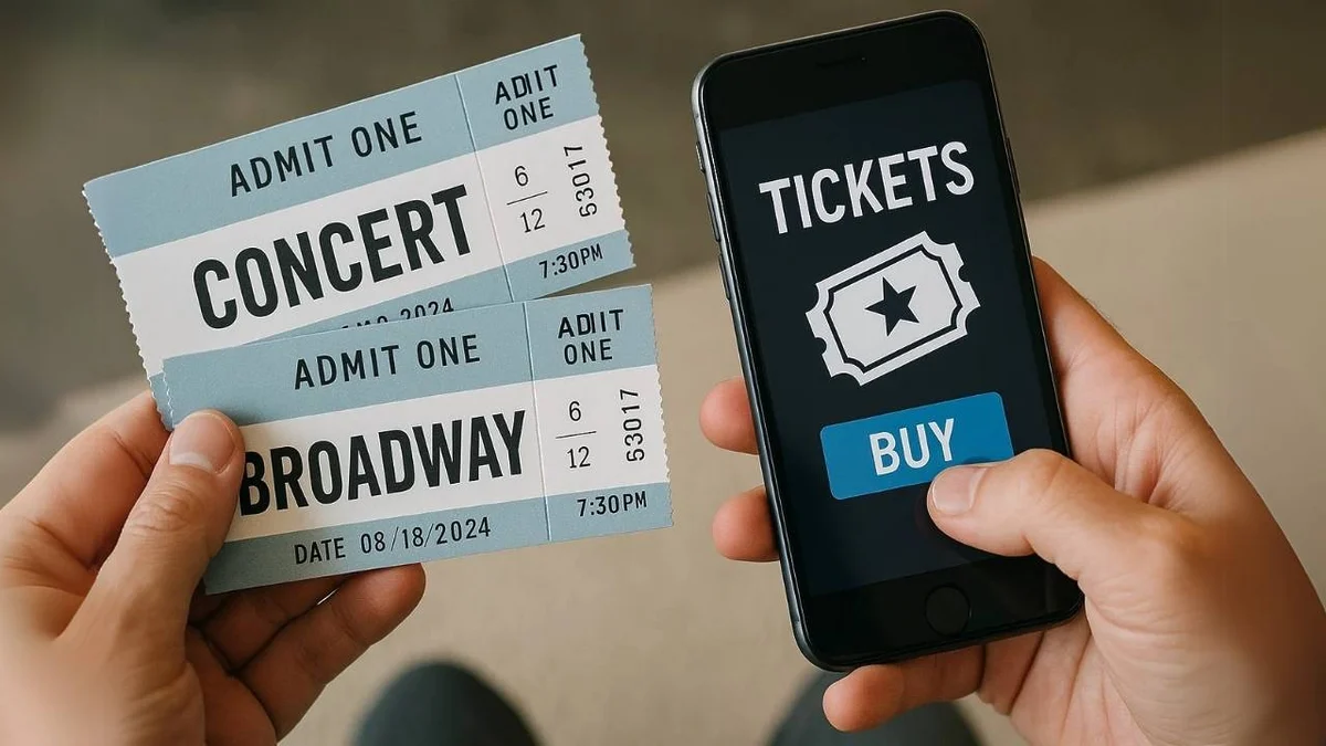 What’s the Easiest Way to Buy Concert or Broadway Tickets