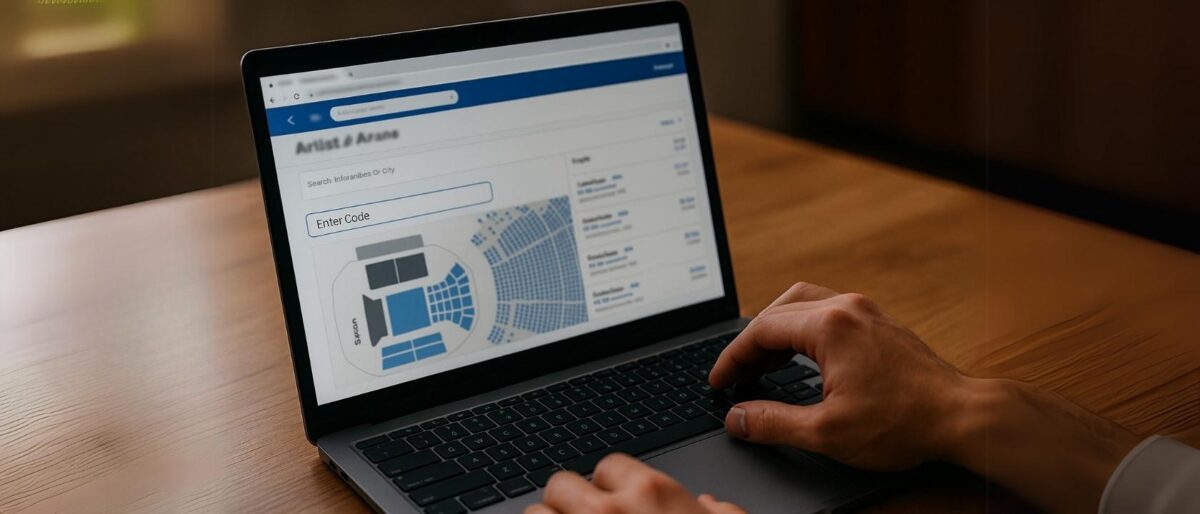 Where to Enter Presale Codes