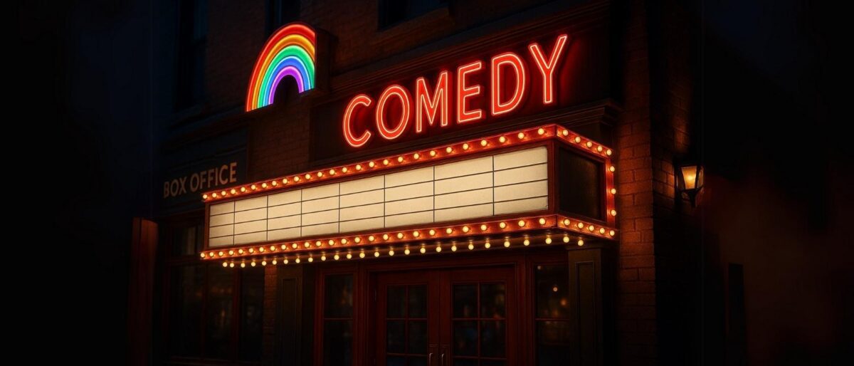 Where to Find LGBTQ Comedy Clubs and Venues
