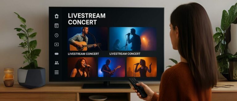 How To Watch Concerts Via Livestream The Ultimate At Home Guide