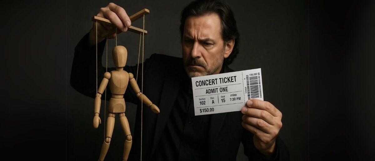 Who Really Controls the Tickets