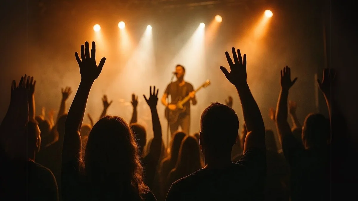 Why Seeing a Show Live Feels So Different