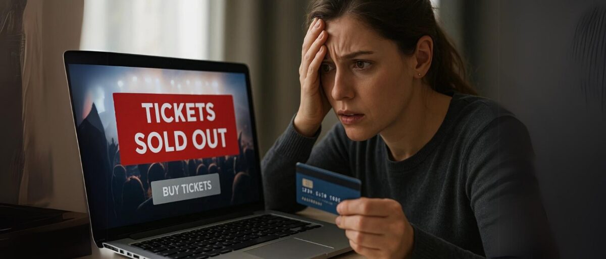 Why Ticket Bots Are a Problem