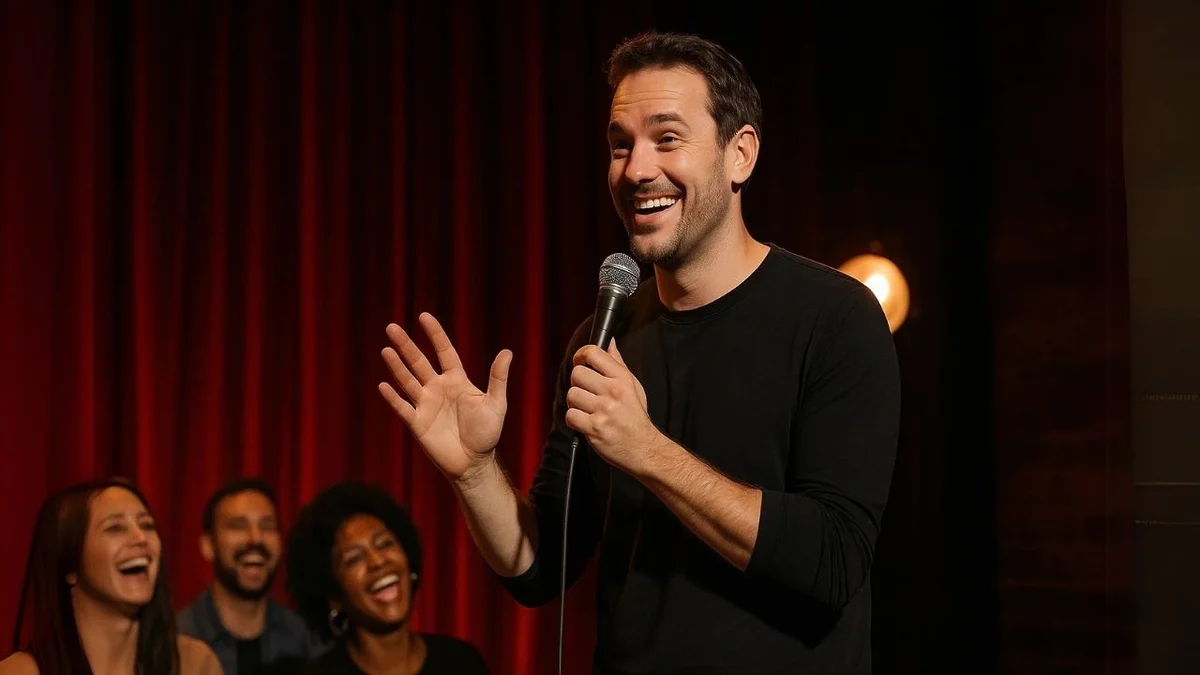 Why We Love Stand-Up Comedy The Science Behind the Laughter