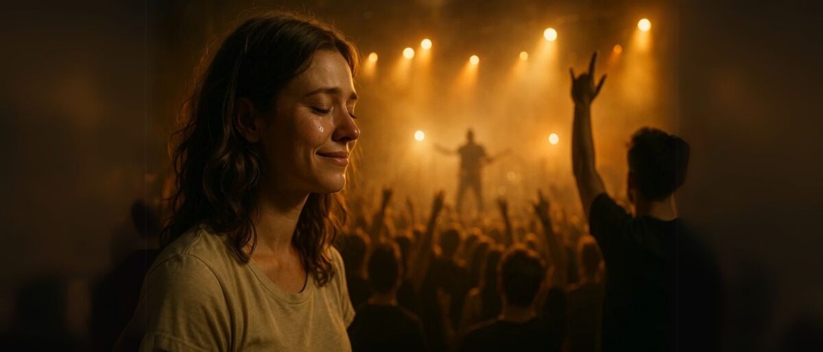 Why We Remember Concerts So Vividly