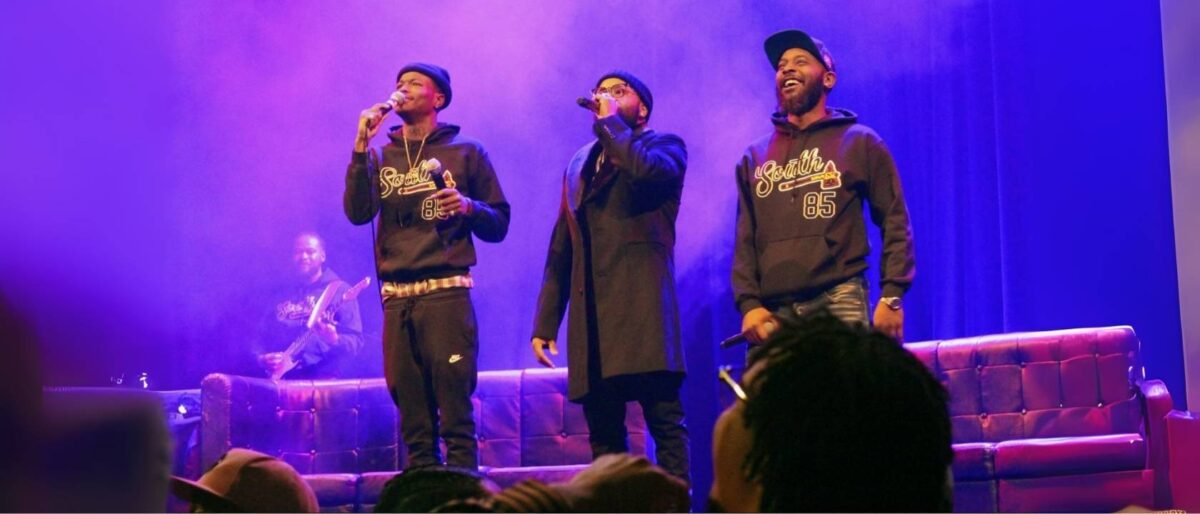 85 South Show on Stage