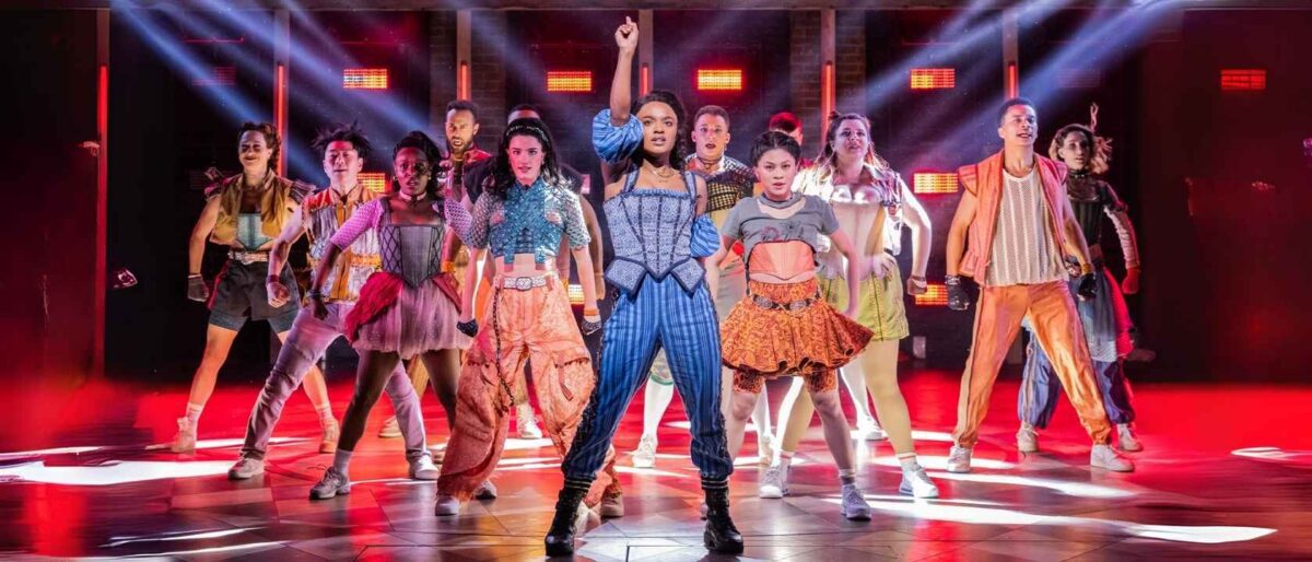 And Juliet on Stage in Indianapolis