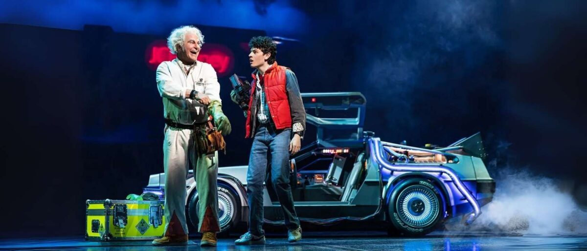 Back to the Future on Stage Broadway in Portland