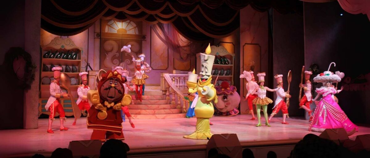 Beauty and the Beast on Stage Broadway in Tempe