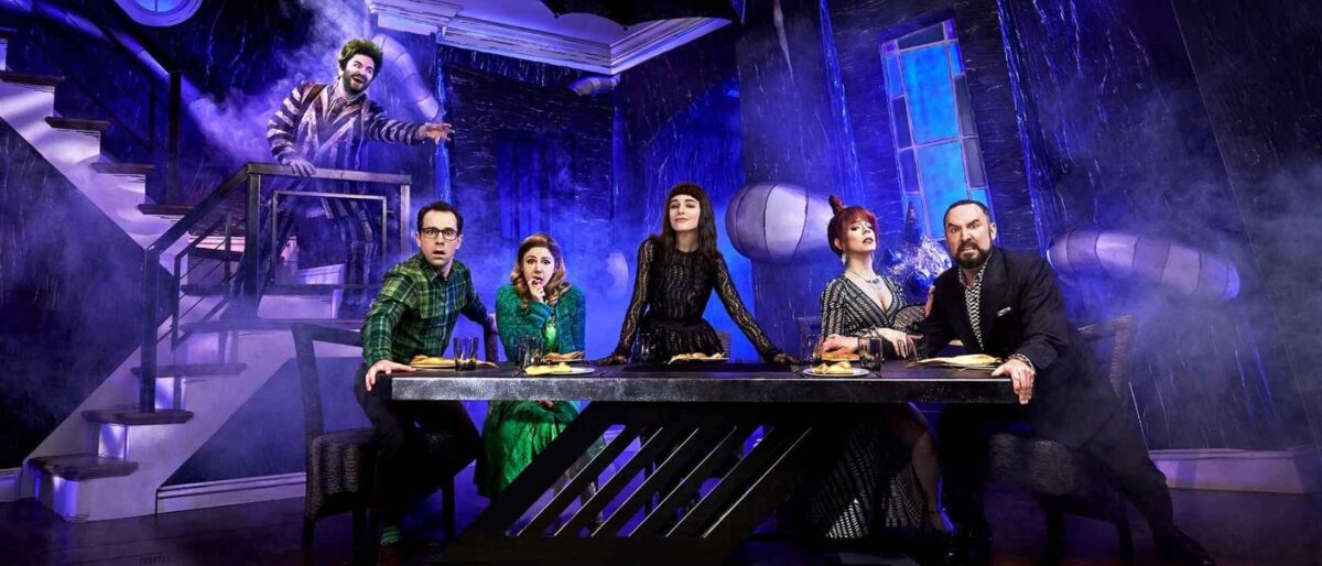 Broadway in Jacksonville Beetlejuice on Stage in Jacksonville