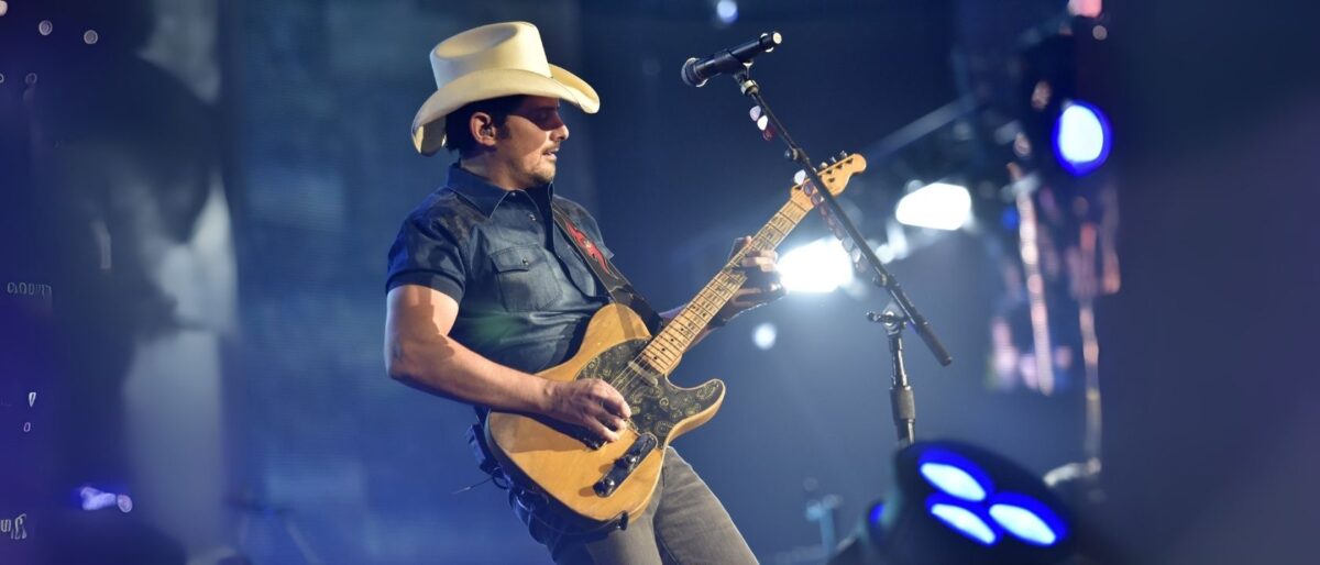Brad Paisley on Stage