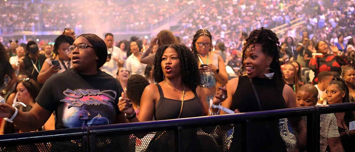 Chris Brown's Concert Testimonials