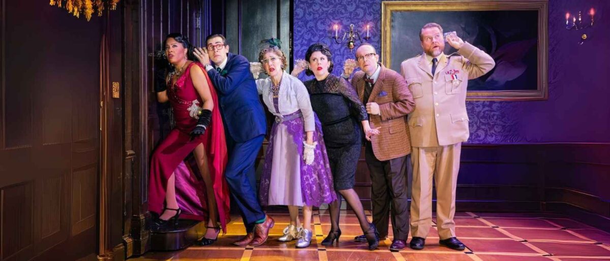 Clue on Stage in Ottawa