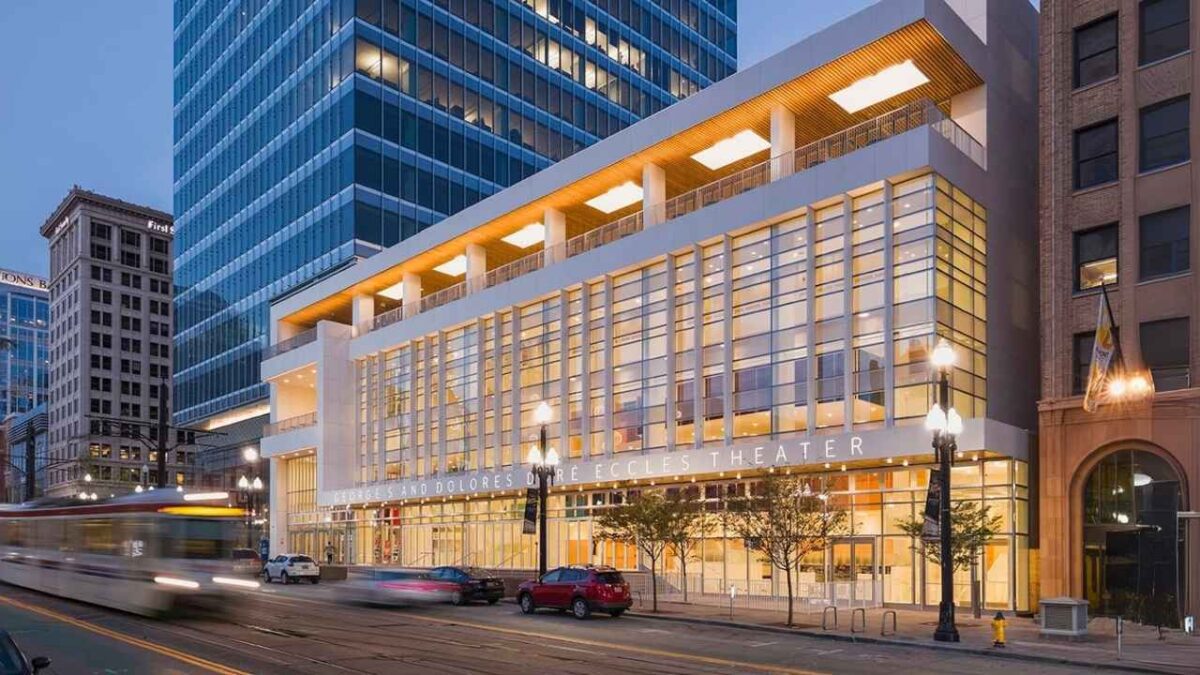 George S. and Dolores Doré Eccles Theater