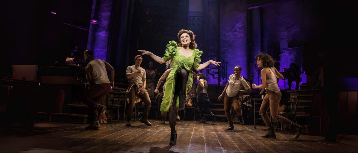 Hadestown on Stage Broadway in Salt Lake City