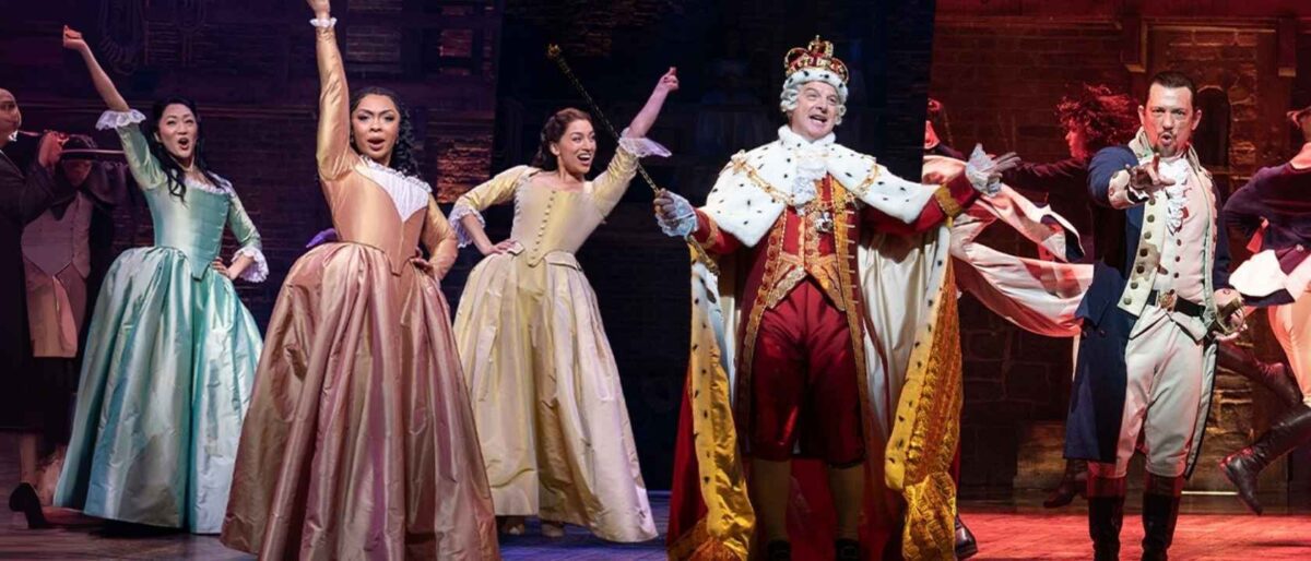 Hamilton on Stage in Nashville