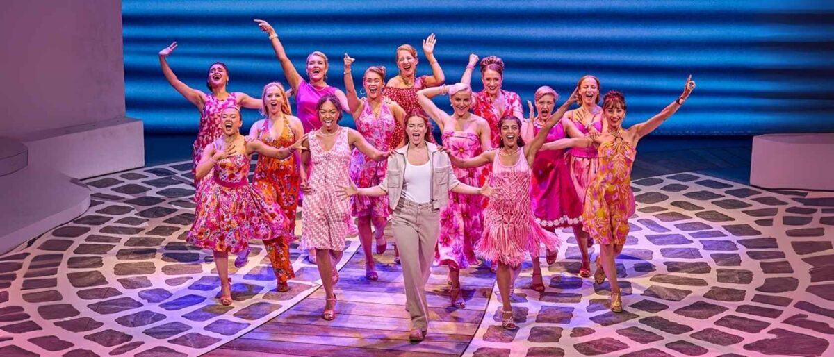 Mamma Mia on Stage in Omaha
