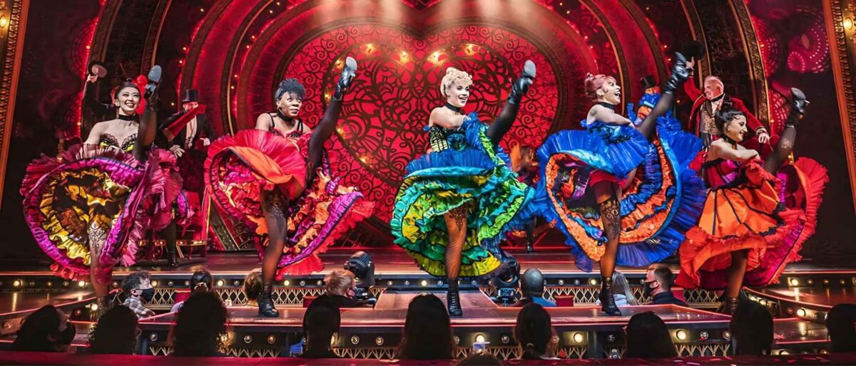 Moulin Rouge on Stage in Houston