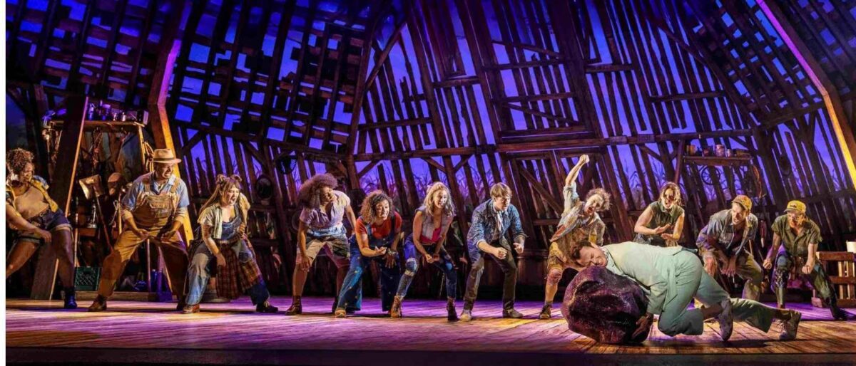 Shucked on Stage in Pittsburgh