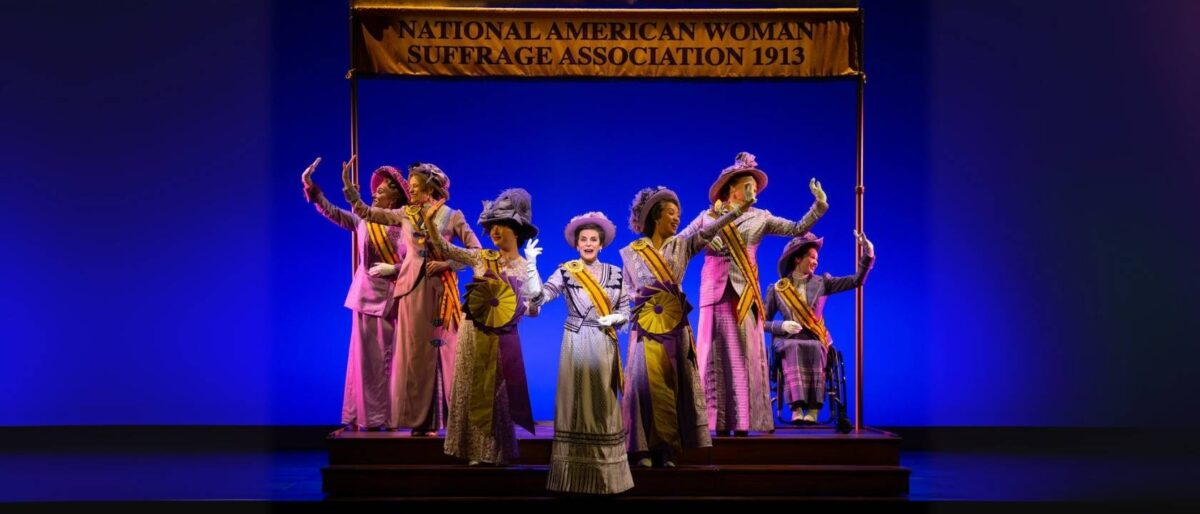 Suffs on Stage in Minneapolis